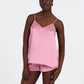 Audrey Silk Cami Boxer PJ