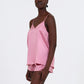 Audrey Silk Cami Boxer PJ