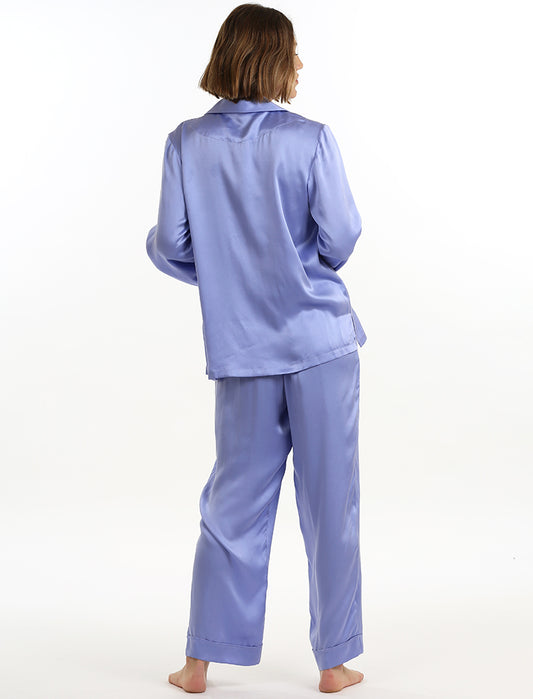 Audrey Pure Silk Full Length PJ