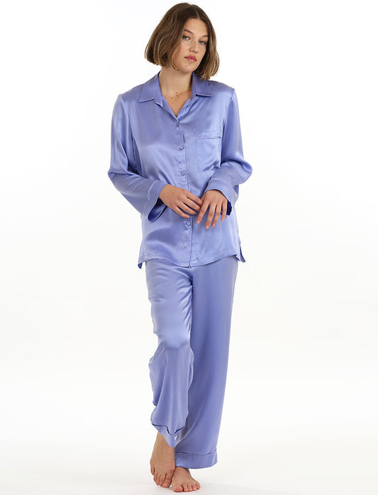 Audrey Pure Silk Full Length PJ