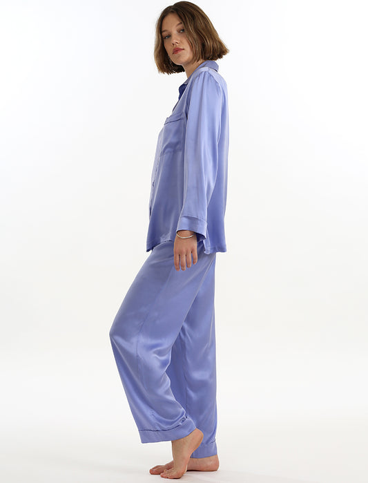Audrey Pure Silk Full Length PJ