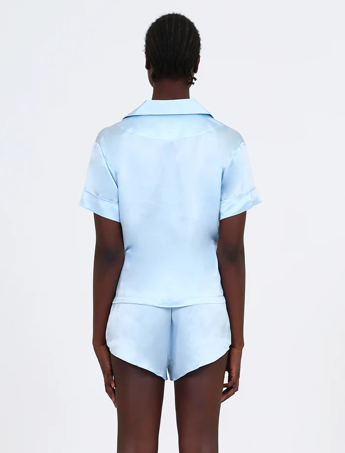 Audrey Silk Boxer PJ