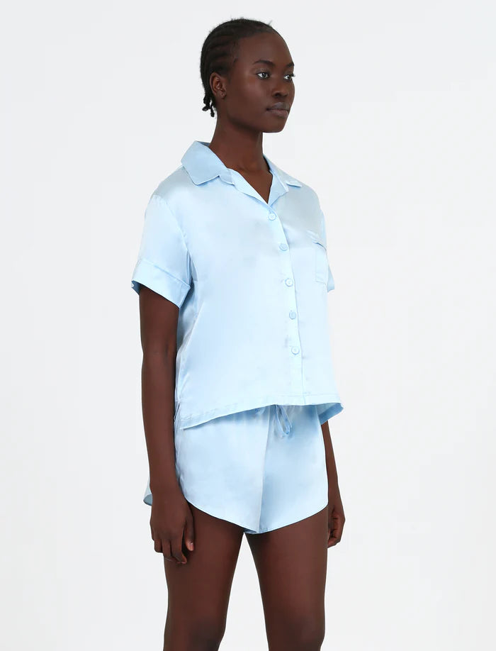 Audrey Silk Boxer PJ