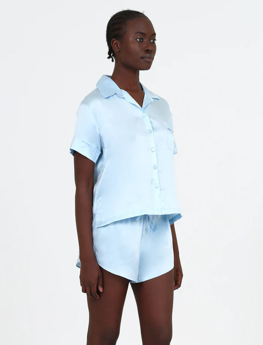 Audrey Silk Boxer PJ