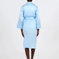 Audrey Silk Long Robe
