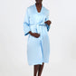 Audrey Silk Long Robe