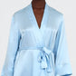 Audrey Silk Long Robe
