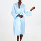 Audrey Silk Long Robe