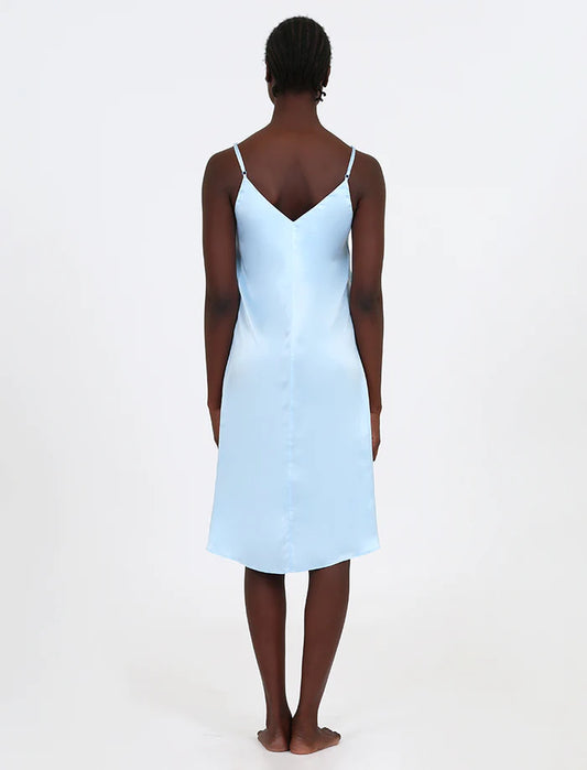Audrey Silk Slip Nightie