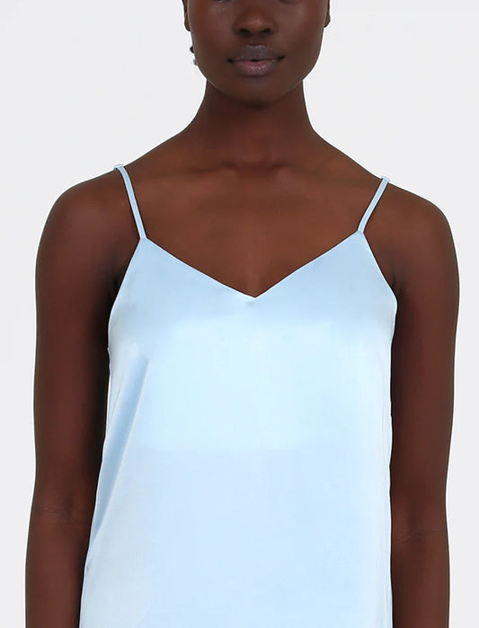 Audrey Silk Slip Nightie