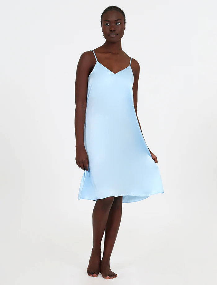 Audrey Silk Slip Nightie
