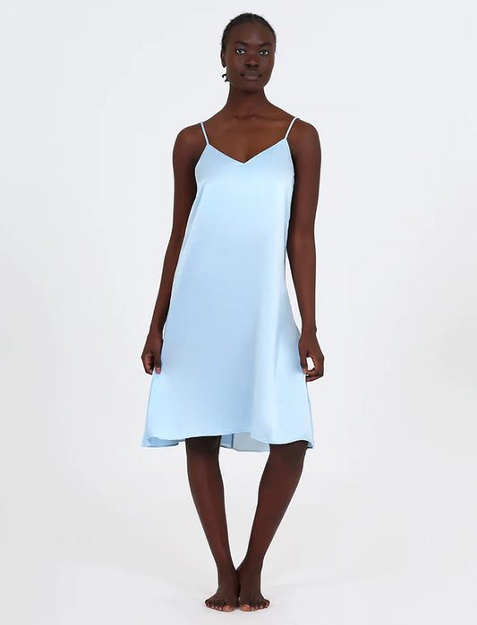Audrey Silk Slip Nightie