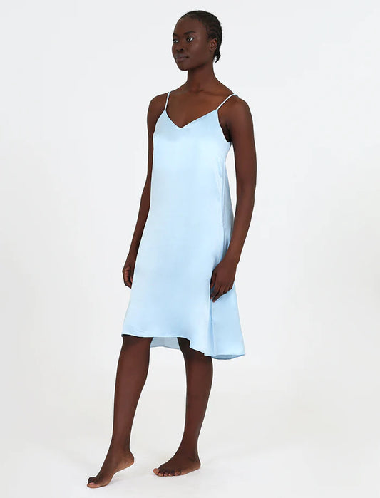Audrey Silk Slip Nightie