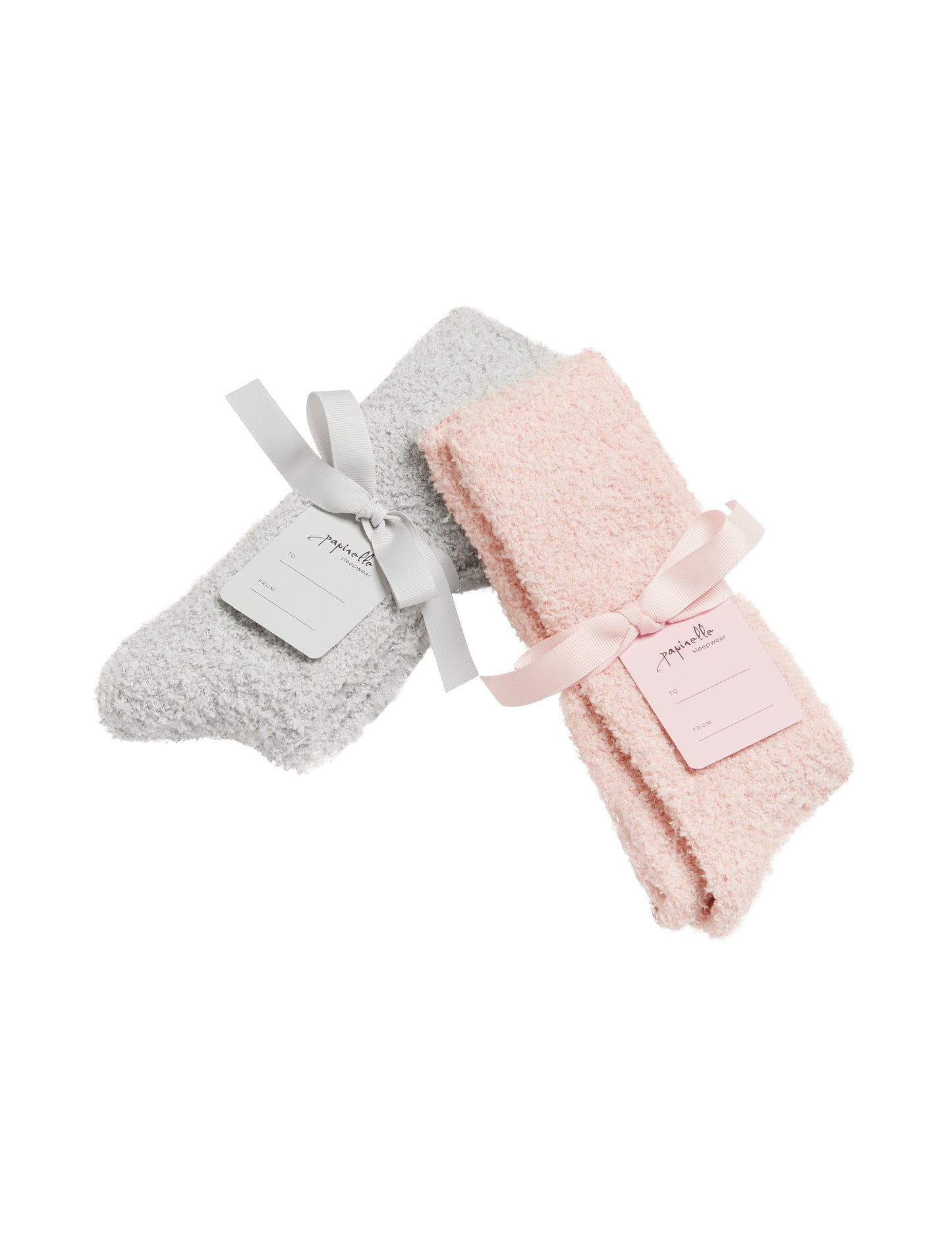 Cosy Bed Socks in Grey