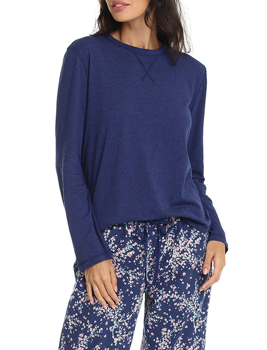 Cheri Blossom Pant and Organic Cotton LS Top