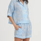 Cheri Blossom Boxer PJ Set
