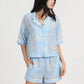 Cheri Blossom Boxer PJ Set