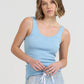Cheri Blossom Boxer and Singlet Set