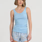 Cheri Blossom Boxer and Singlet Set
