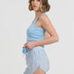 Cheri Blossom Boxer and Singlet Set