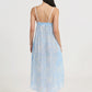 Cheri Blossom Lace Front Maxi Nightie