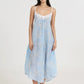 Cheri Blossom Lace Front Maxi Nightie