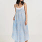 Cheri Blossom Lace Front Maxi Nightie