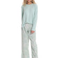 Cheri Blossom Organic Cotton Pant and Feather Soft LS Top