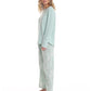 Cheri Blossom Organic Cotton Pant and Feather Soft LS Top