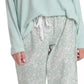 Cheri Blossom Organic Cotton Pant and Feather Soft LS Top