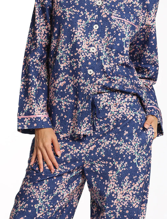 Cheri Blossom Organic Cotton PJ