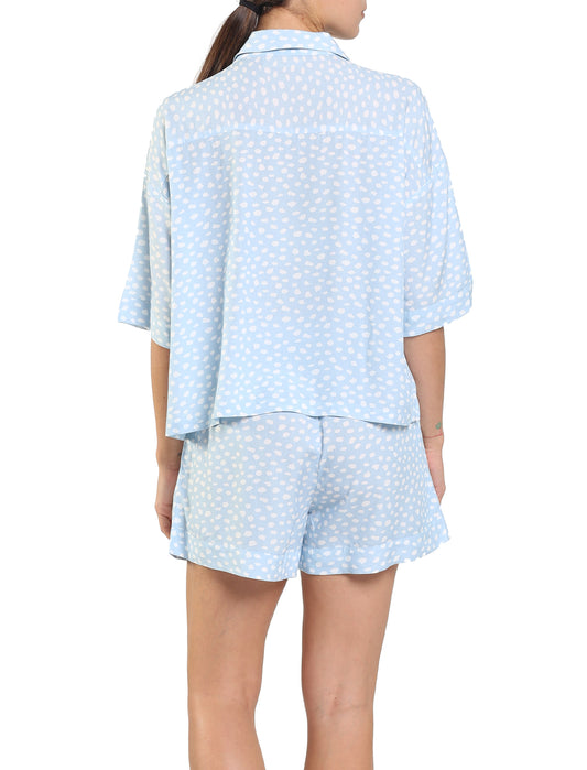Comfy Spot Crop Boxer PJ