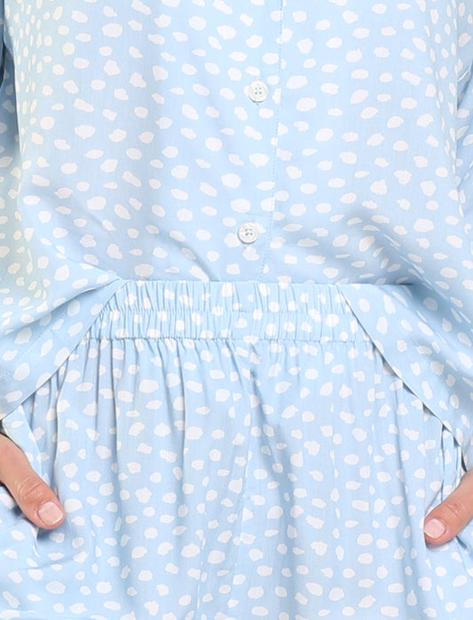 Comfy Spot Crop Boxer PJ