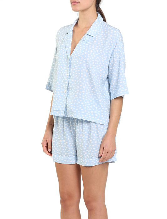 Comfy Spot Crop Boxer PJ