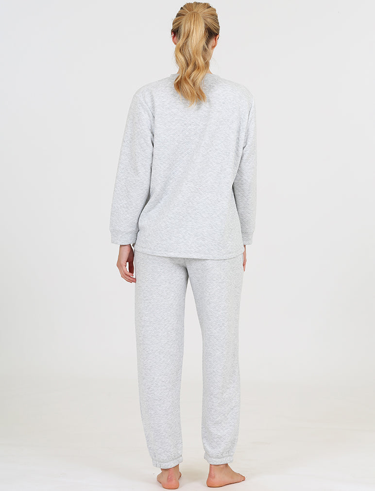 Cosy Quilted Jogger Pant