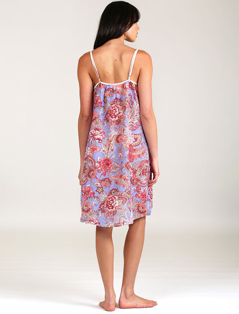 Ella Very Peri Strappy Nightie