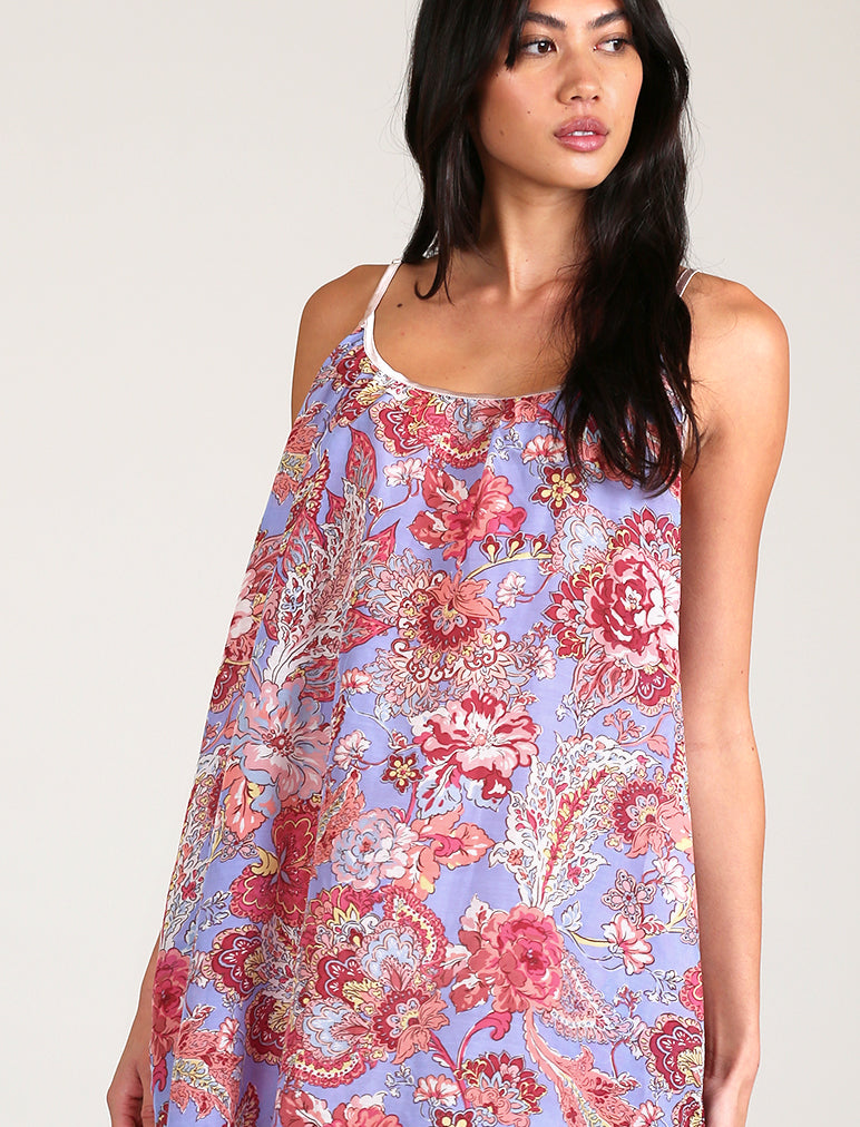 Ella Very Peri Strappy Nightie