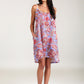 Ella Very Peri Strappy Nightie