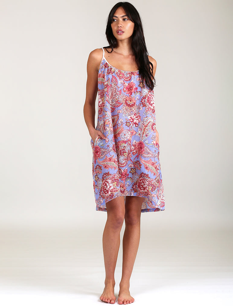 Ella Very Peri Strappy Nightie