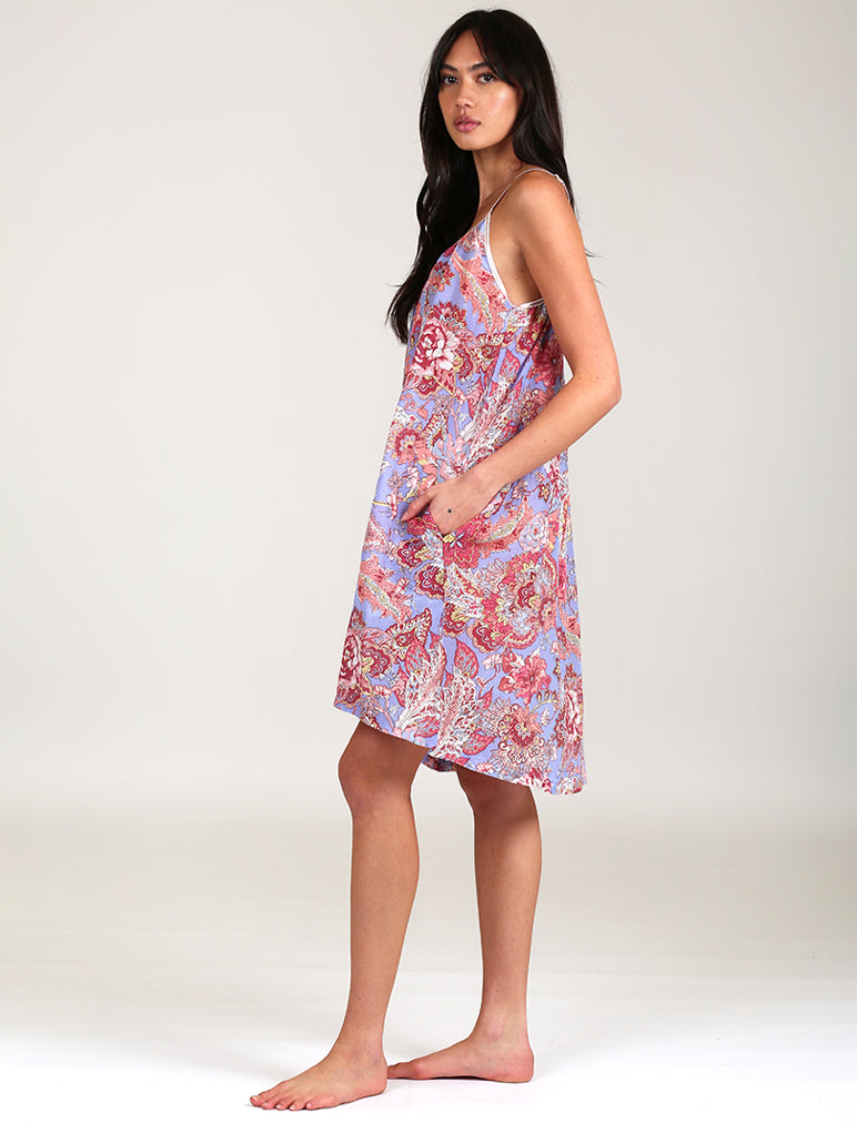Ella Very Peri Strappy Nightie