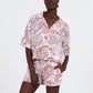 Ella Crop Boxer PJ Set