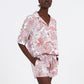 Ella Crop Boxer PJ Set