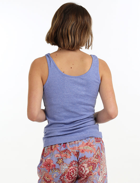 Pia Cotton Modal Singlet