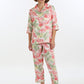Faye Cotton Sateen Crop PJ