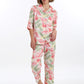 Faye Cotton Sateen Crop PJ