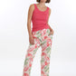 Faye Cotton Sateen F/L Relaxed Pant