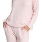 Feather Soft V-Neck LS Top and Jogger