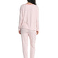 Feather Soft V-Neck LS Top and Jogger