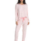 Feather Soft V-Neck LS Top and Jogger
