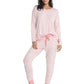 Feather Soft V-Neck LS Top and Jogger